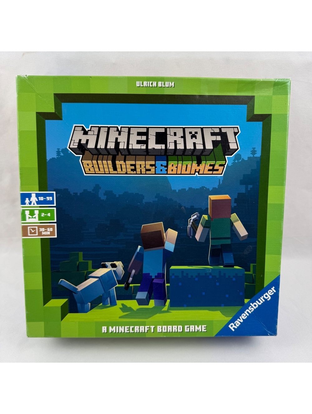 Minecraft: Builders and Biomes - Board Game - Ravensburger